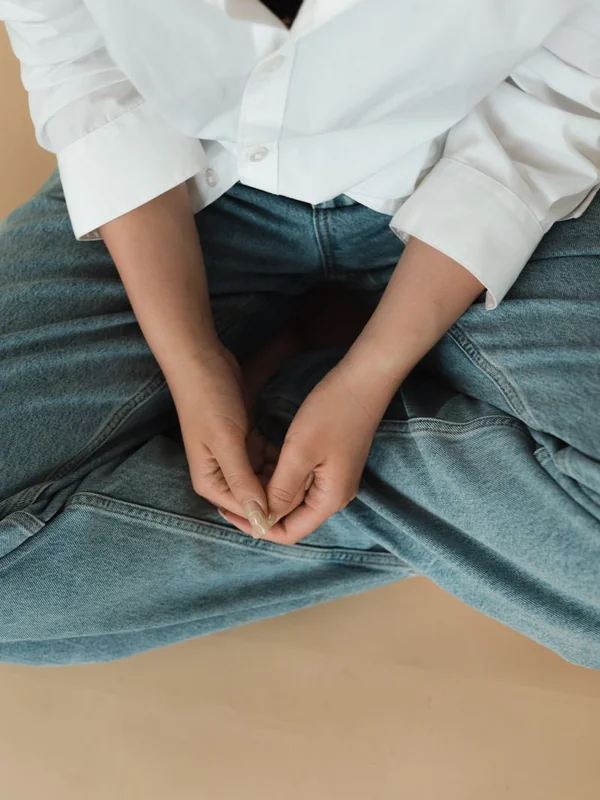 레귤러 데님 팬츠 참고 이미지